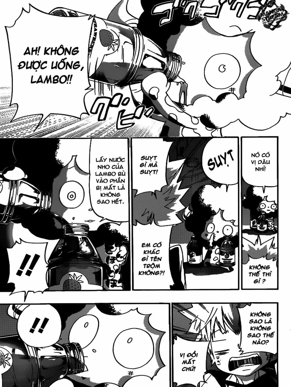 Truyện Tranh Gia Sư Hitman Reborn trang 6