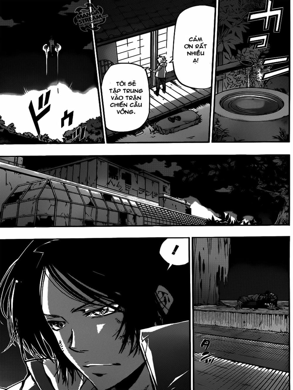 Truyện Tranh Gia Sư Hitman Reborn trang 6