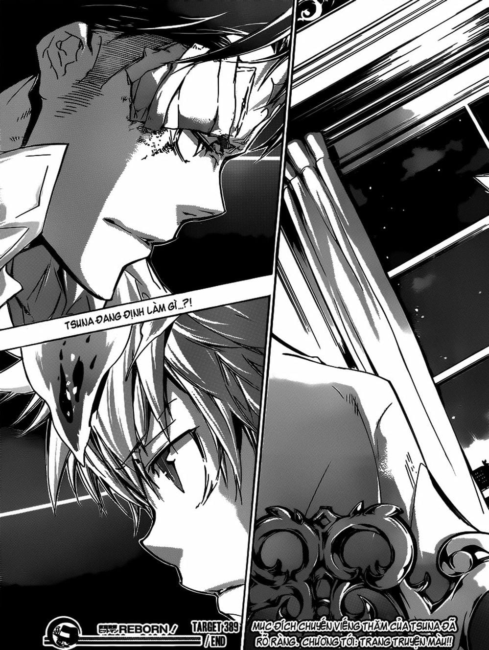 Truyện Tranh Gia Sư Hitman Reborn trang 6