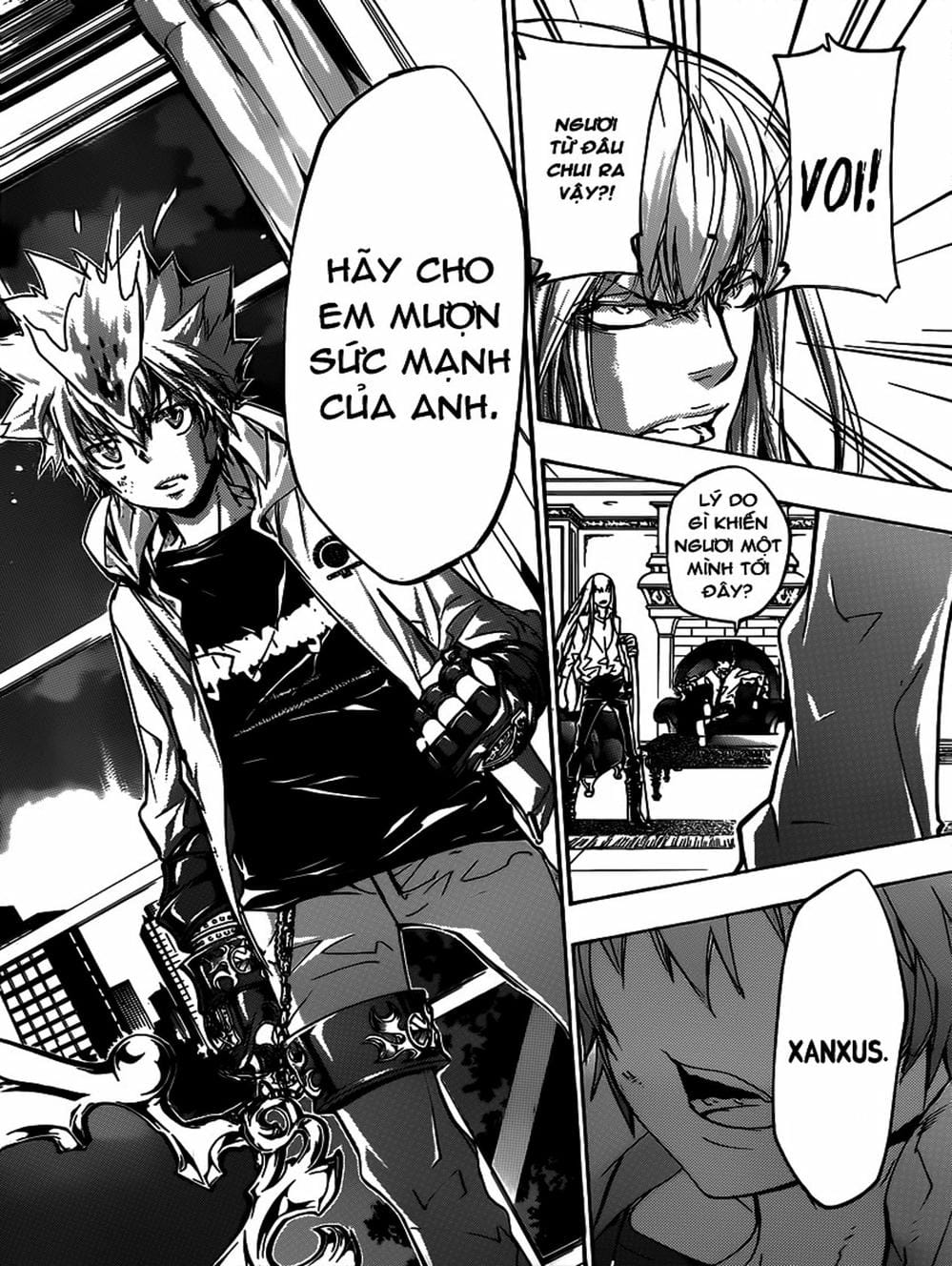 Truyện Tranh Gia Sư Hitman Reborn trang 6