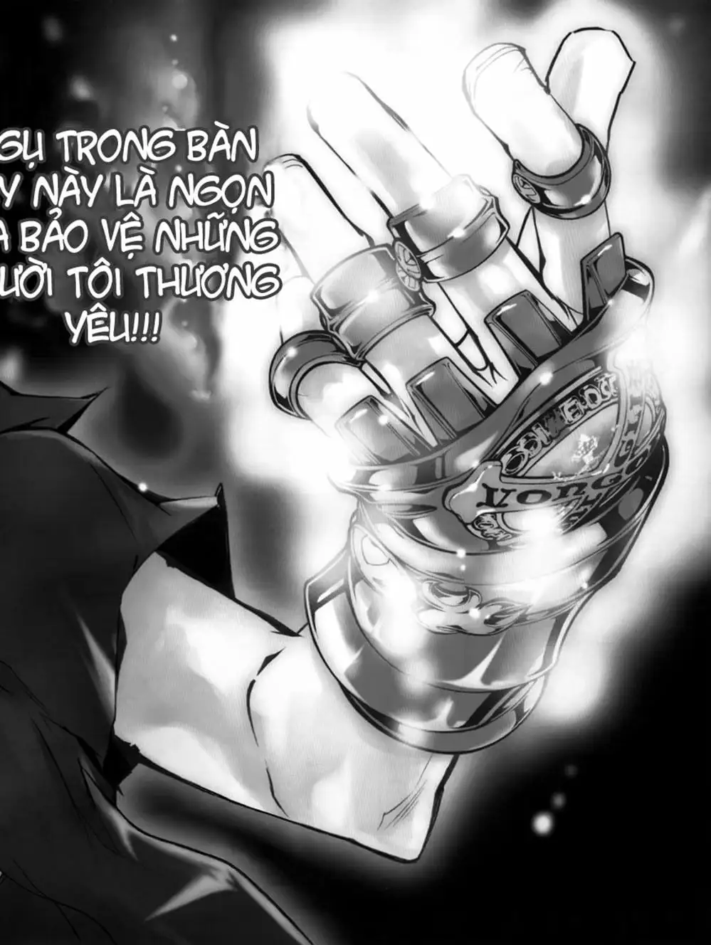 Truyện Tranh Gia Sư Hitman Reborn trang 6