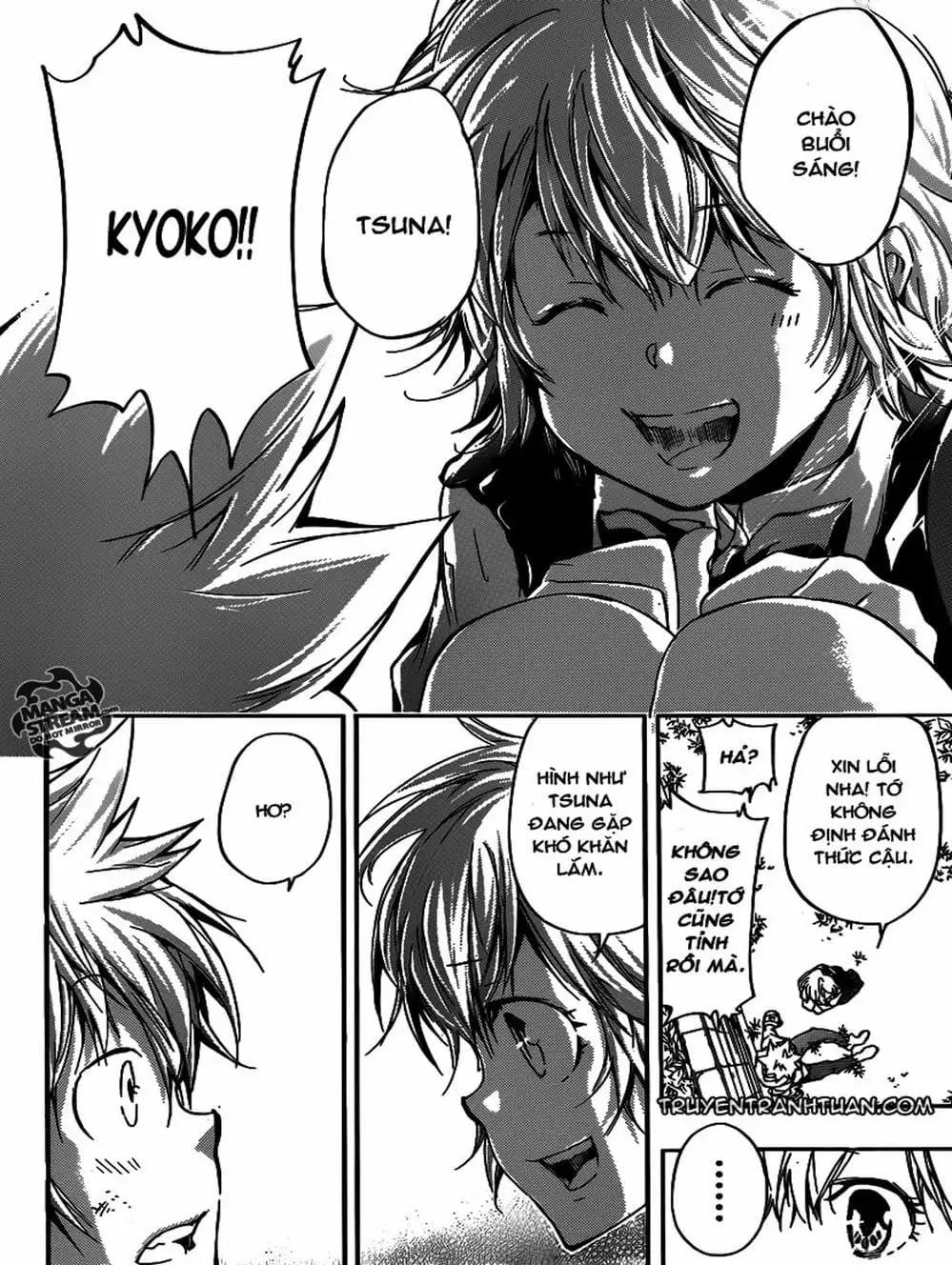 Truyện Tranh Gia Sư Hitman Reborn trang 6