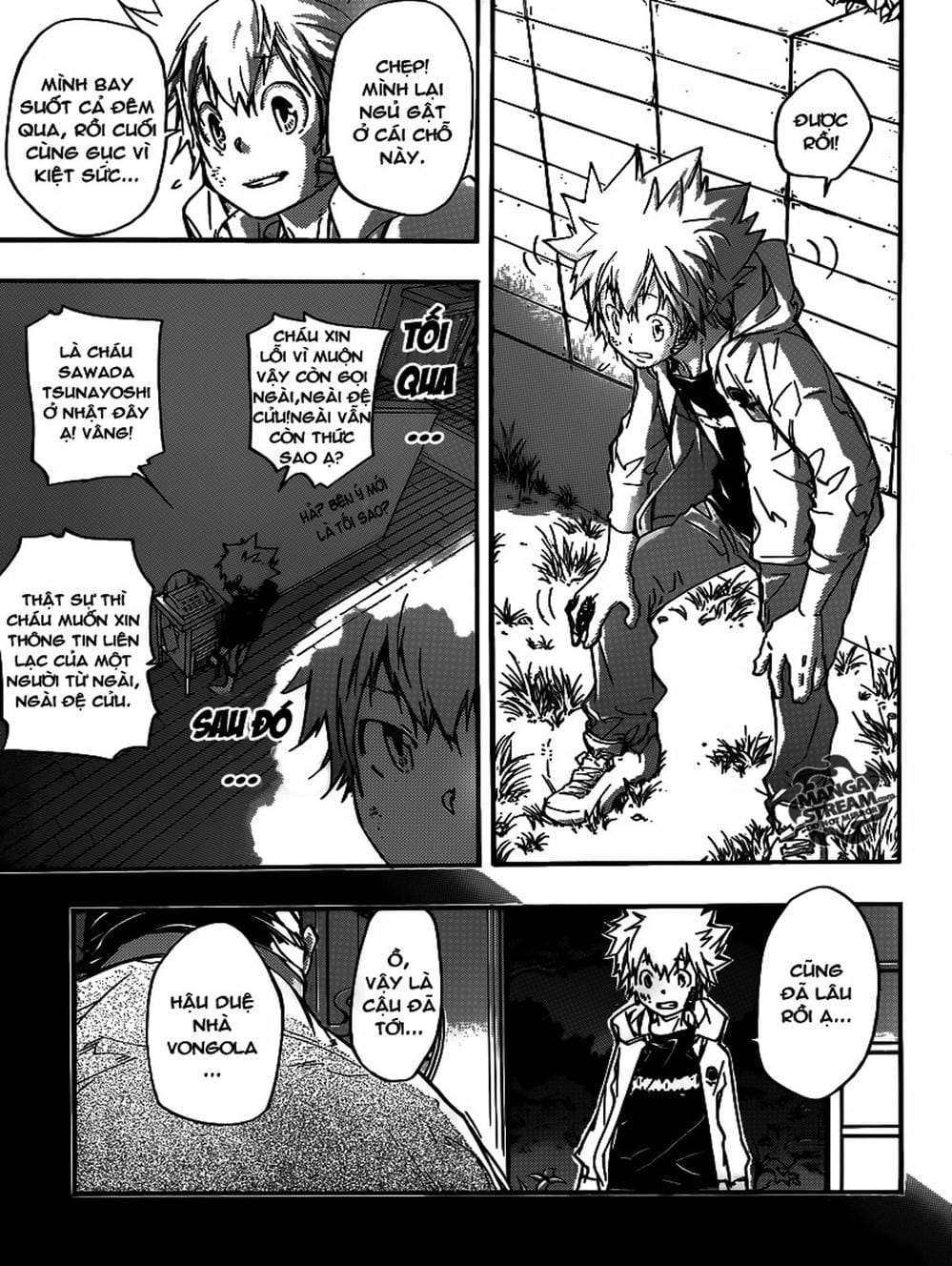 Truyện Tranh Gia Sư Hitman Reborn trang 6