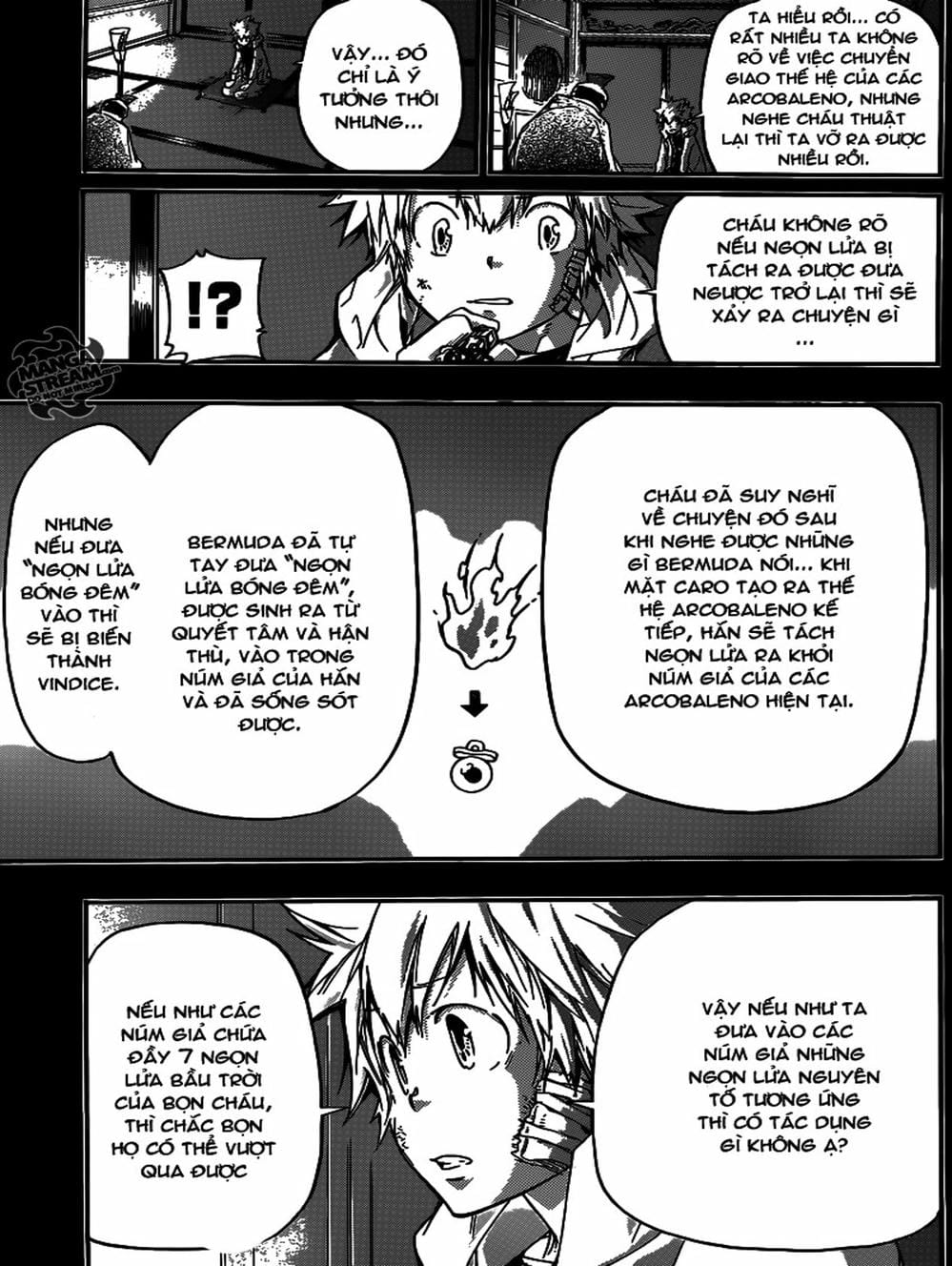 Truyện Tranh Gia Sư Hitman Reborn trang 6