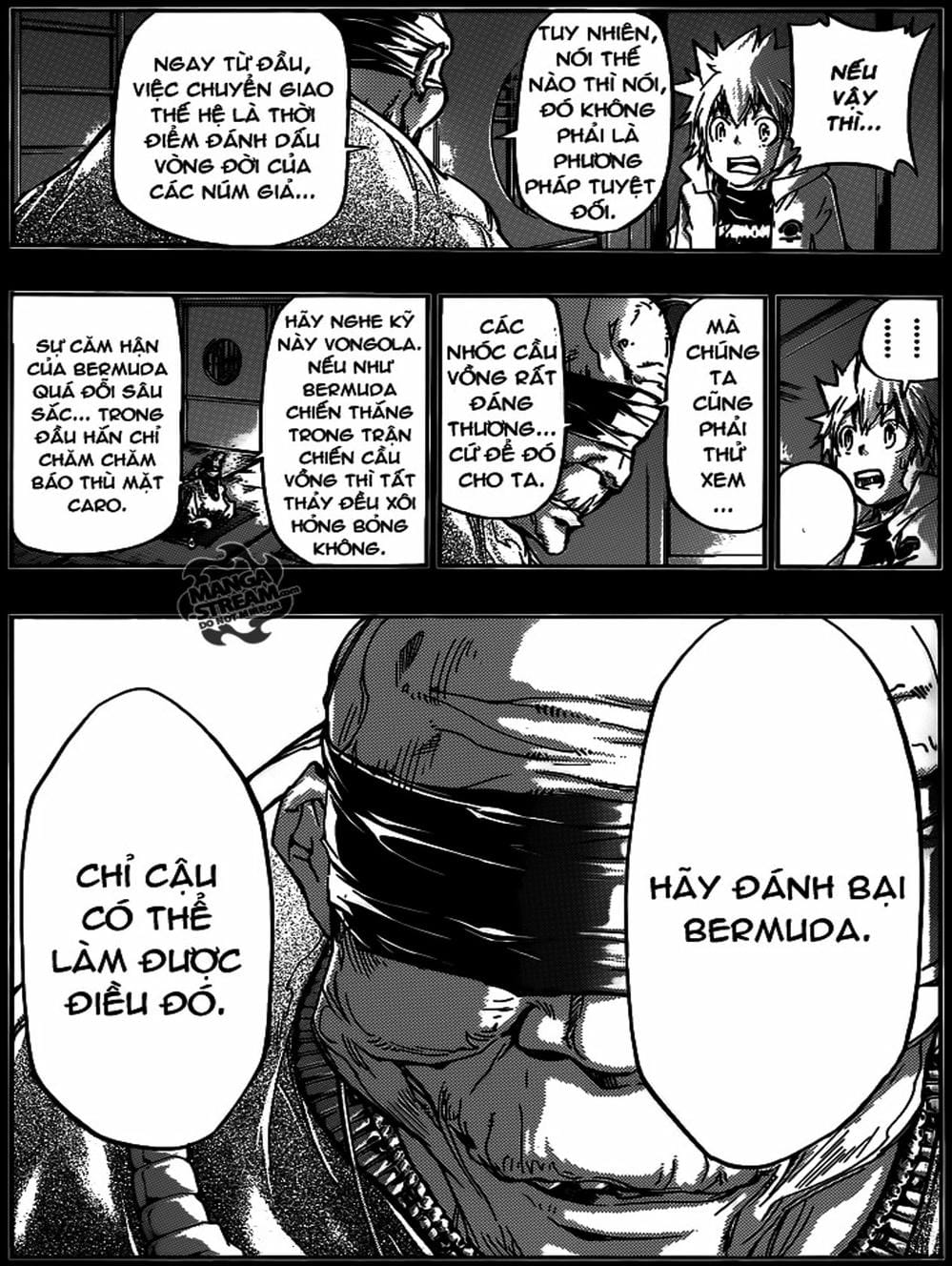 Truyện Tranh Gia Sư Hitman Reborn trang 6