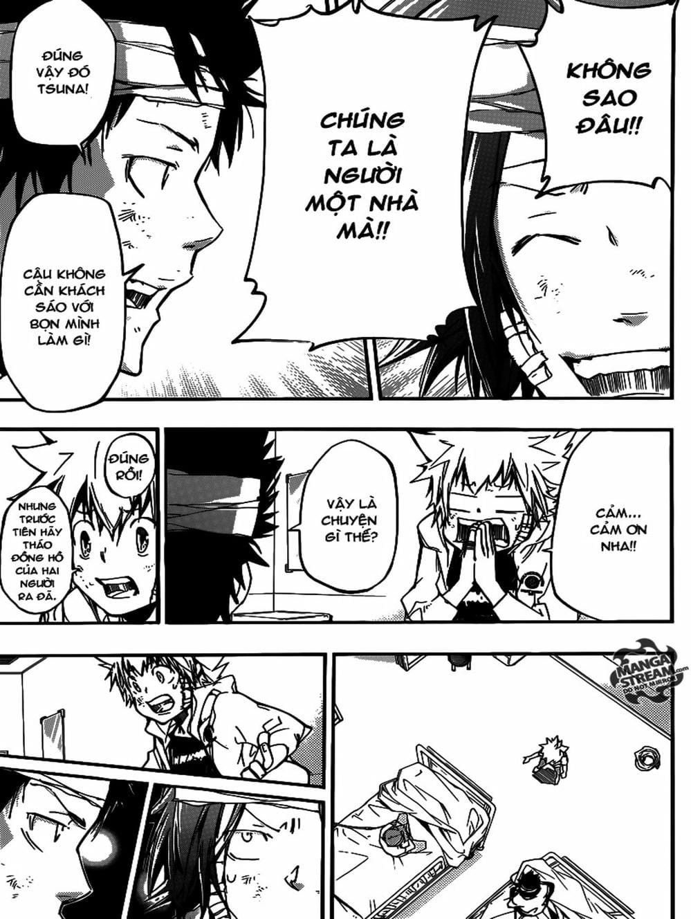 Truyện Tranh Gia Sư Hitman Reborn trang 6