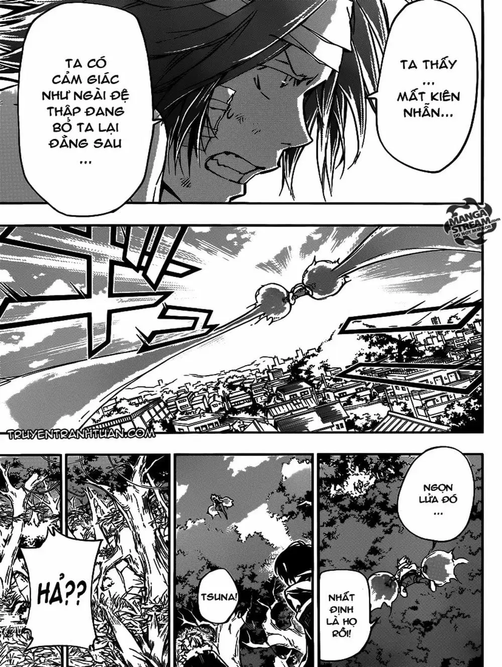 Truyện Tranh Gia Sư Hitman Reborn trang 6