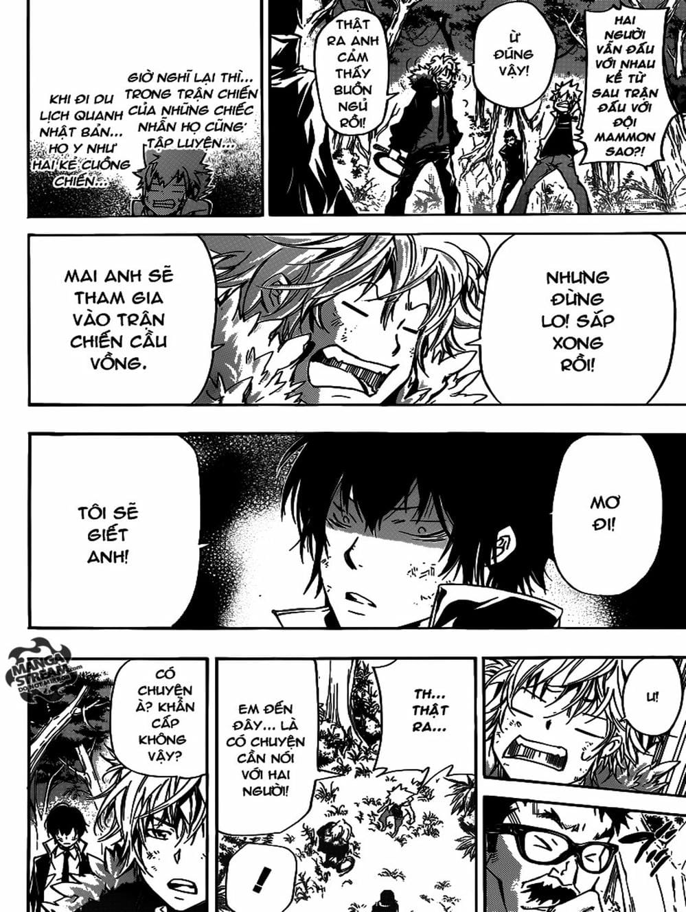 Truyện Tranh Gia Sư Hitman Reborn trang 6