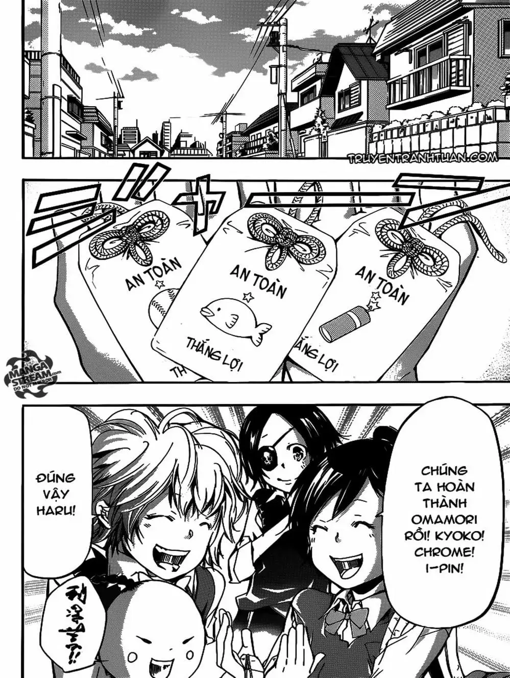 Truyện Tranh Gia Sư Hitman Reborn trang 6