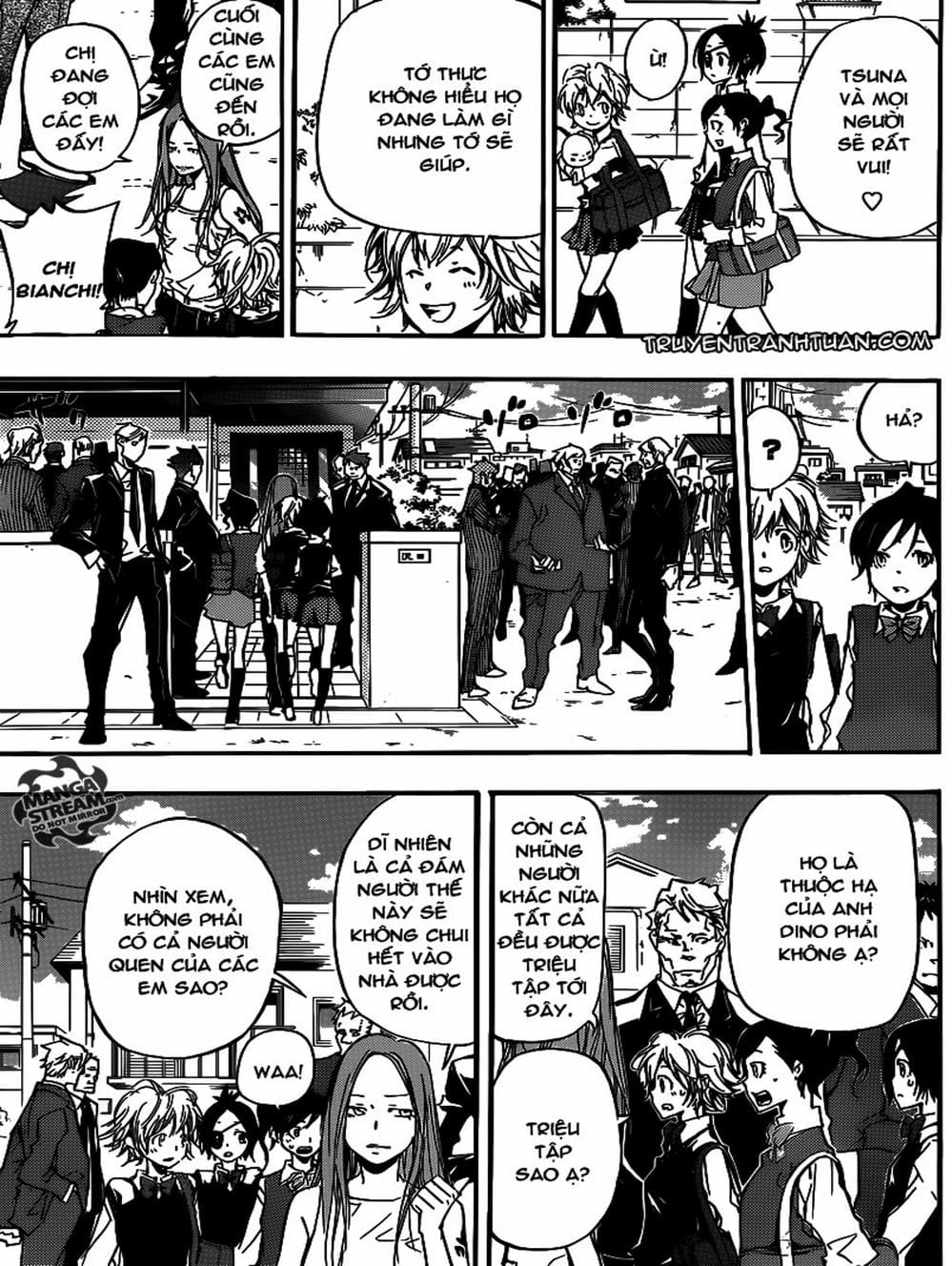 Truyện Tranh Gia Sư Hitman Reborn trang 6