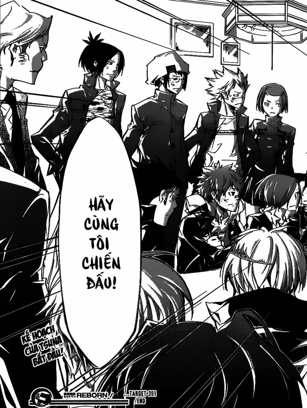 Truyện Tranh Gia Sư Hitman Reborn trang 6