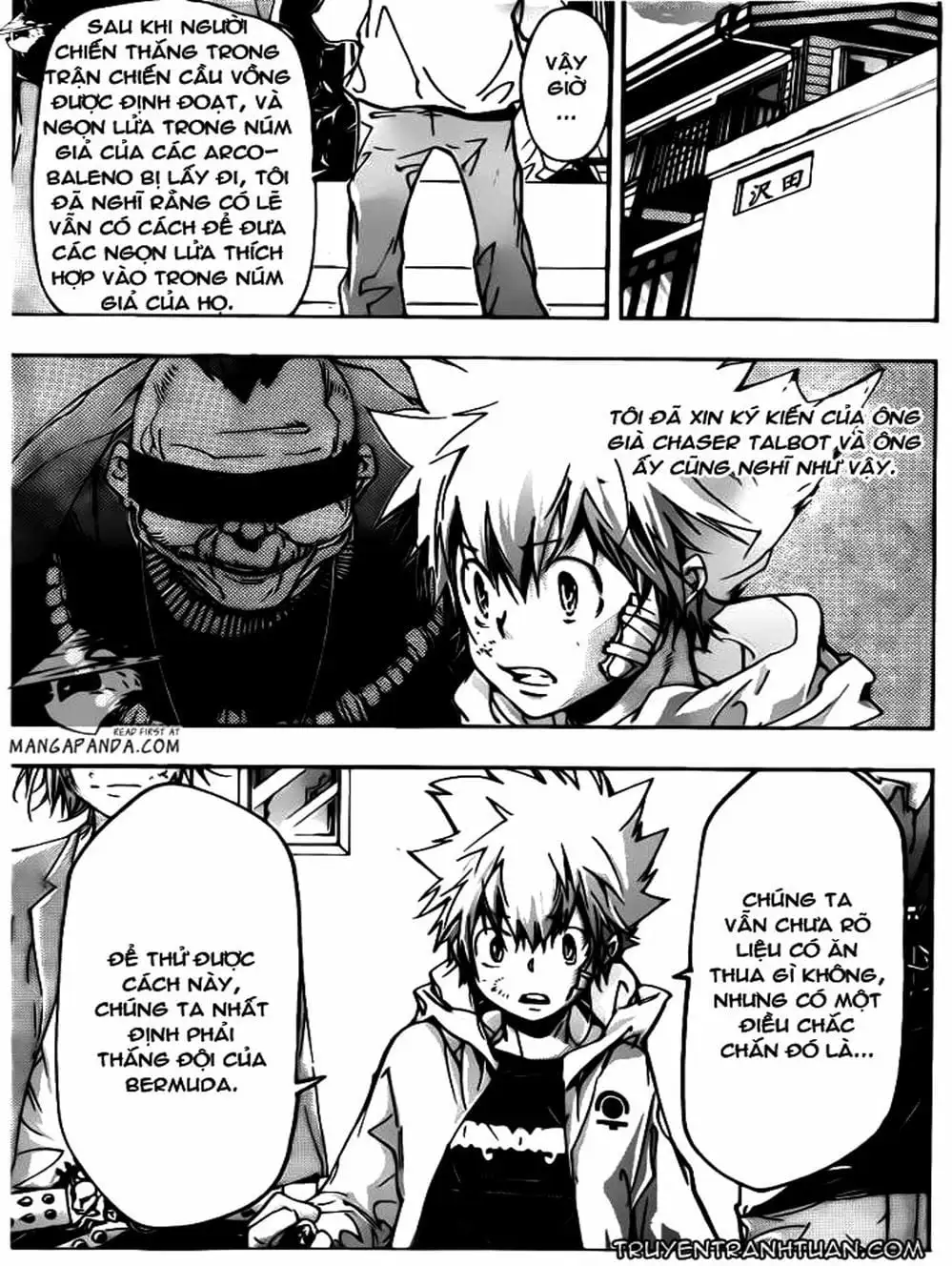 Truyện Tranh Gia Sư Hitman Reborn trang 6