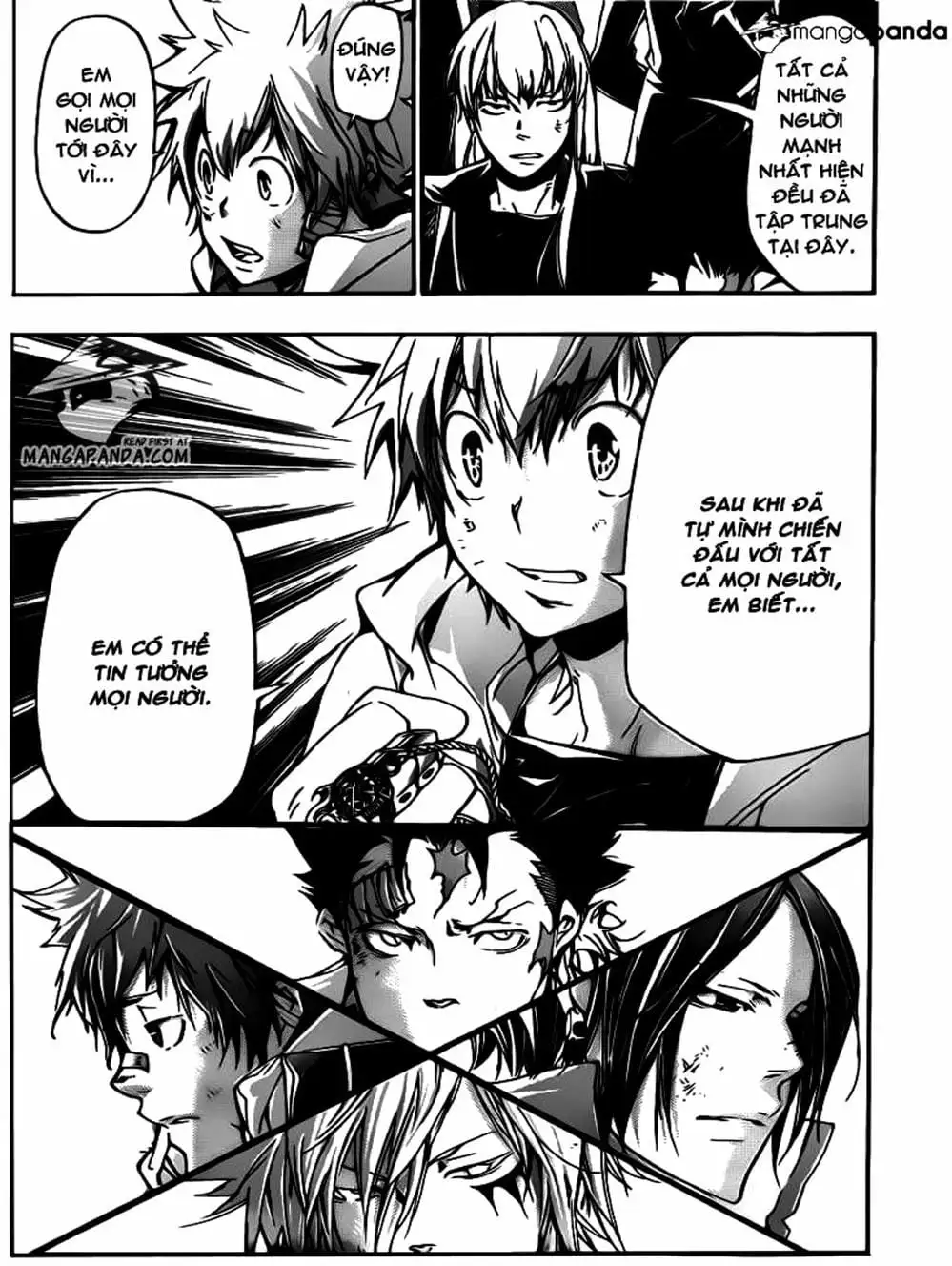 Truyện Tranh Gia Sư Hitman Reborn trang 6