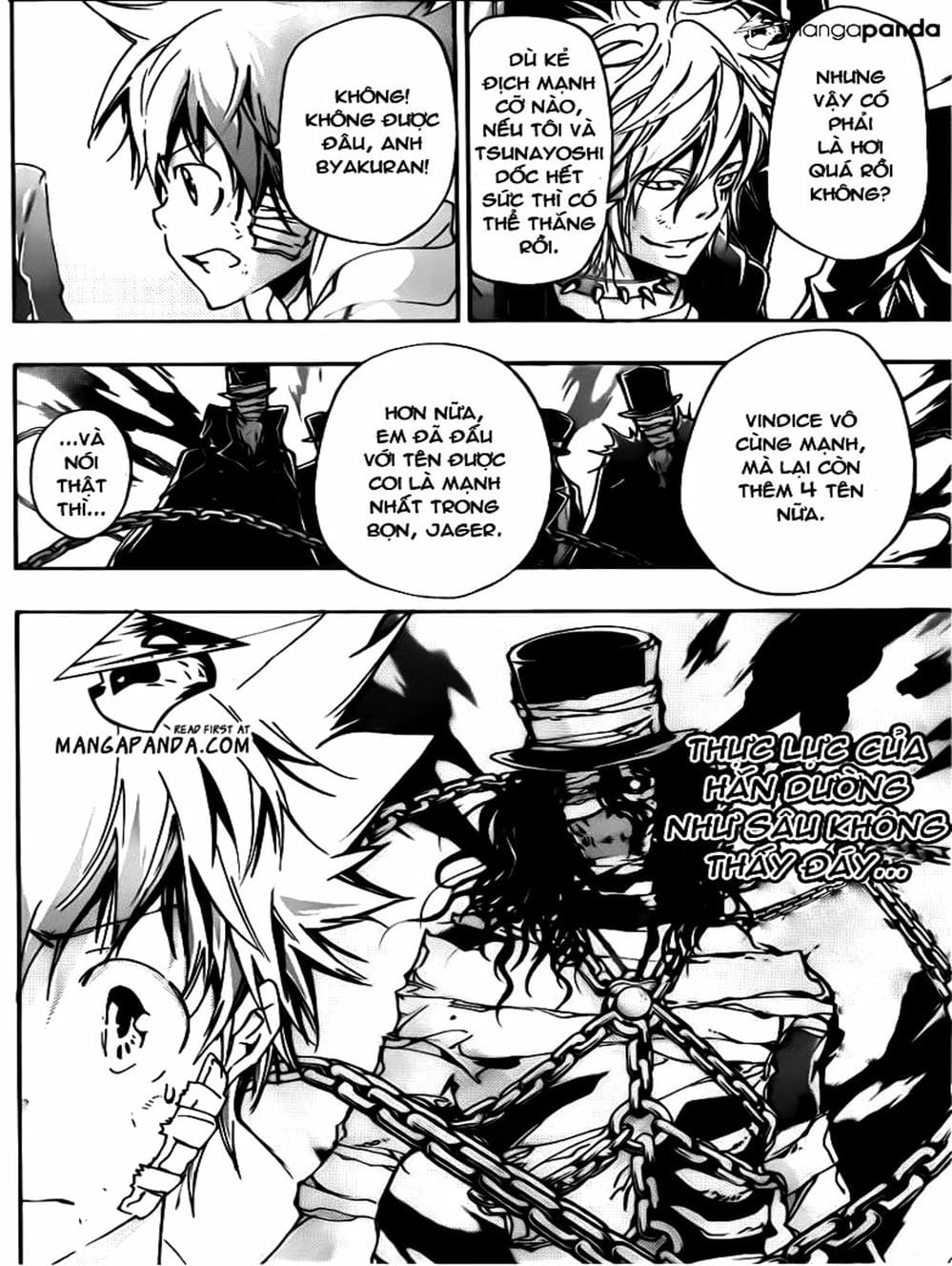 Truyện Tranh Gia Sư Hitman Reborn trang 6