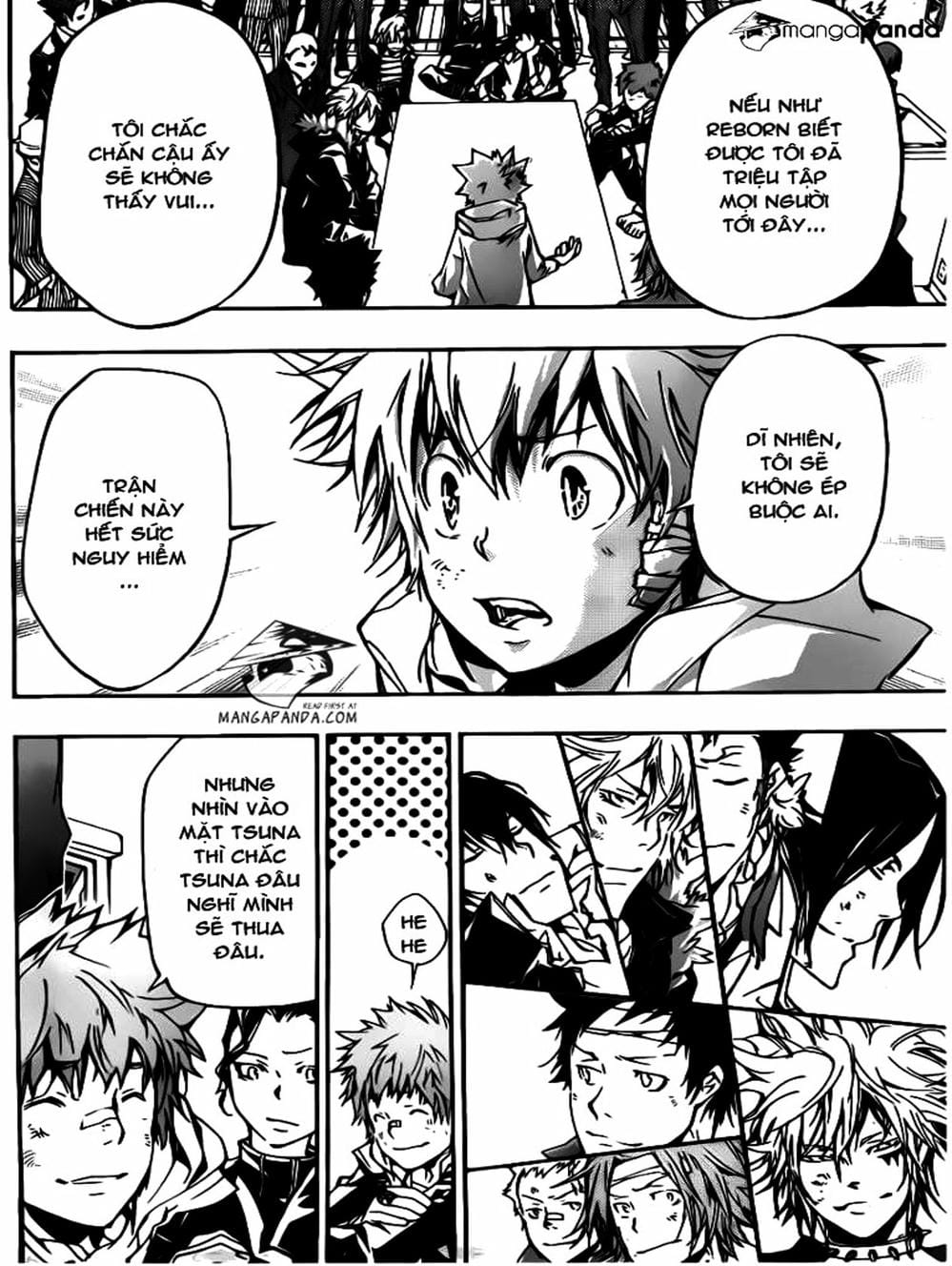 Truyện Tranh Gia Sư Hitman Reborn trang 6