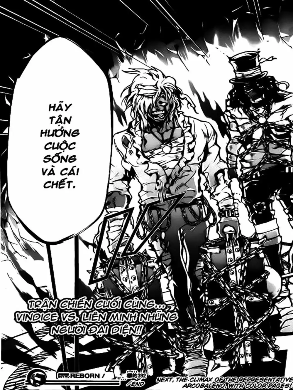 Truyện Tranh Gia Sư Hitman Reborn trang 6