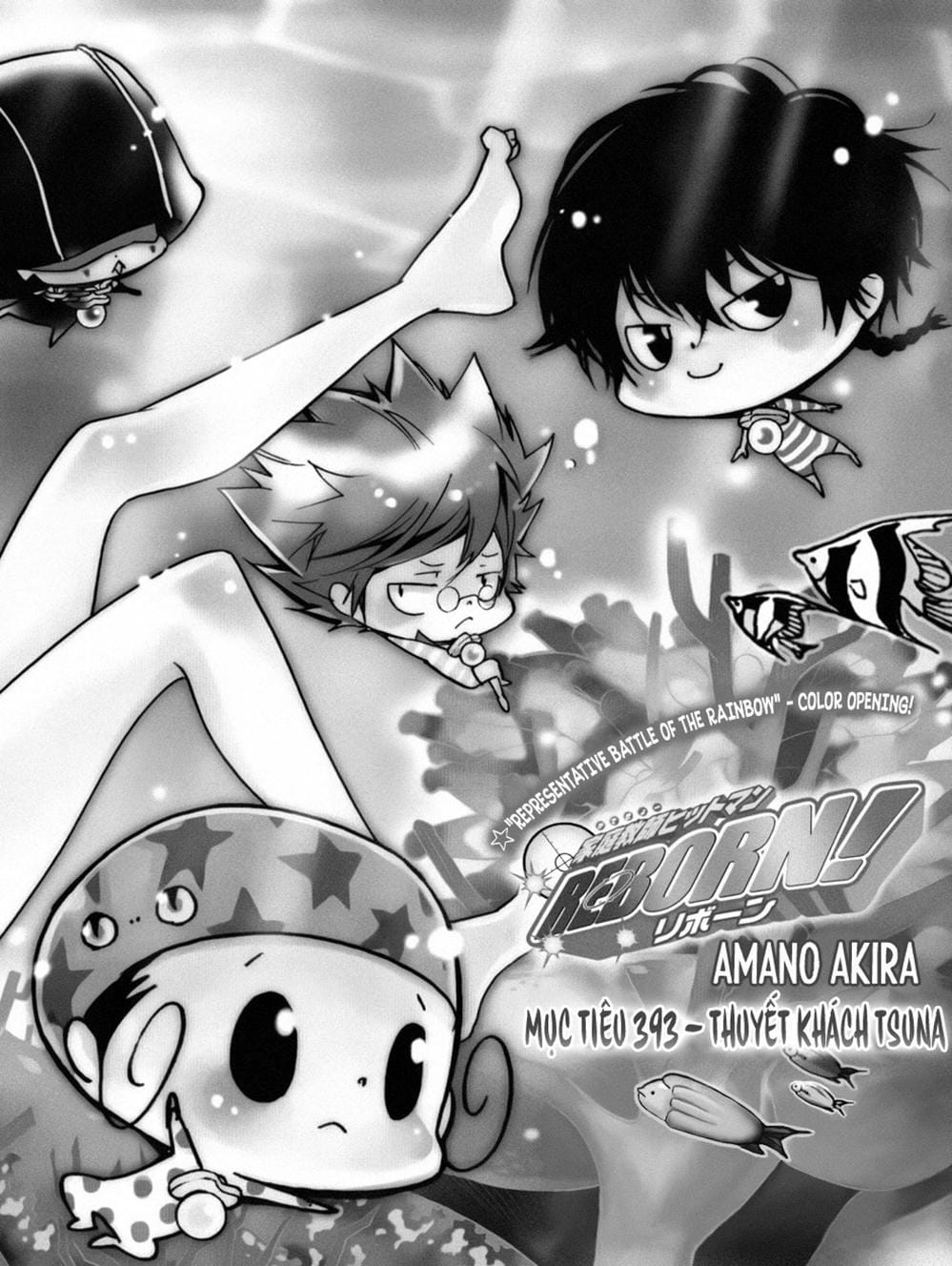 Truyện Tranh Gia Sư Hitman Reborn trang 6