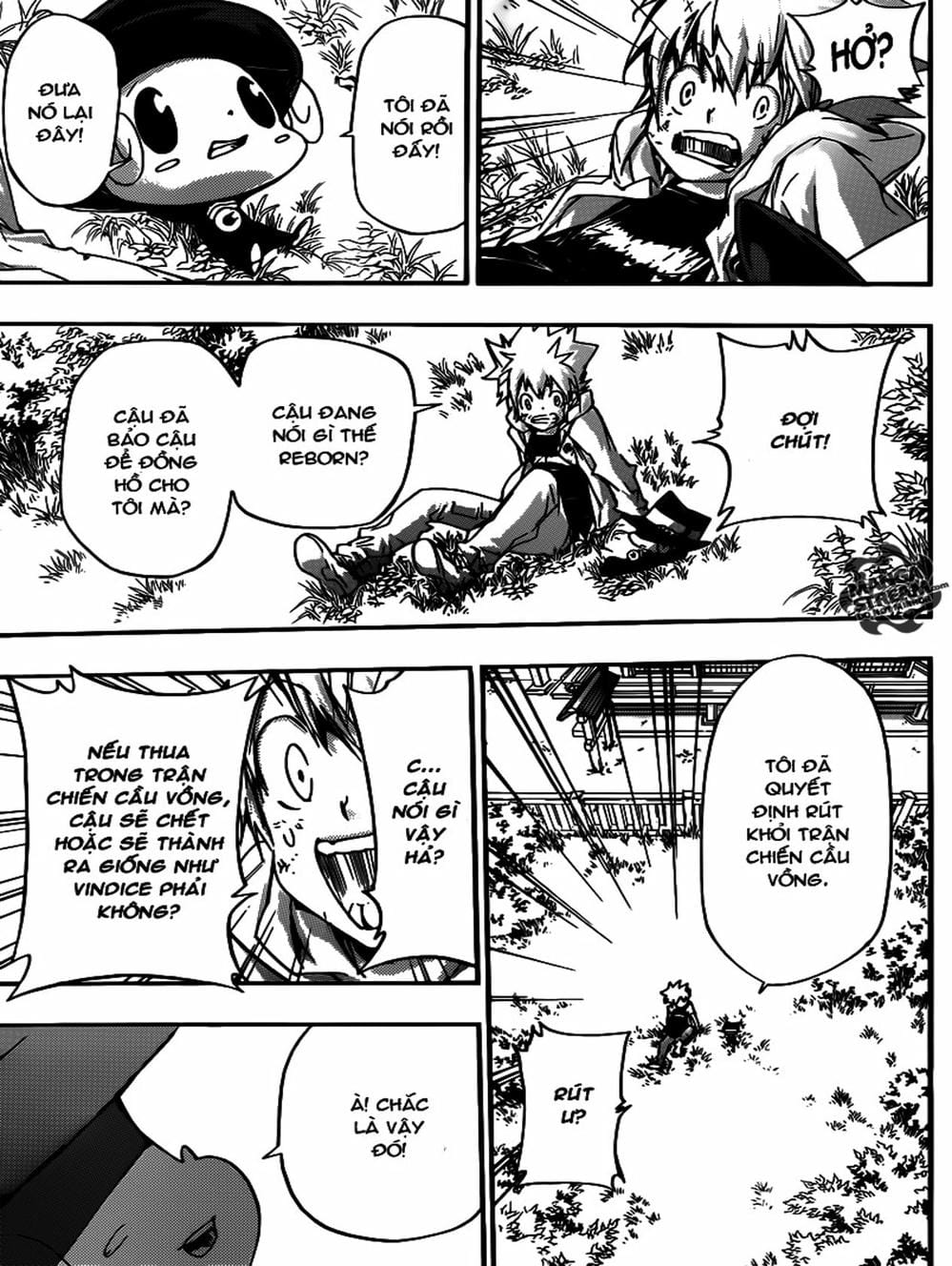 Truyện Tranh Gia Sư Hitman Reborn trang 6