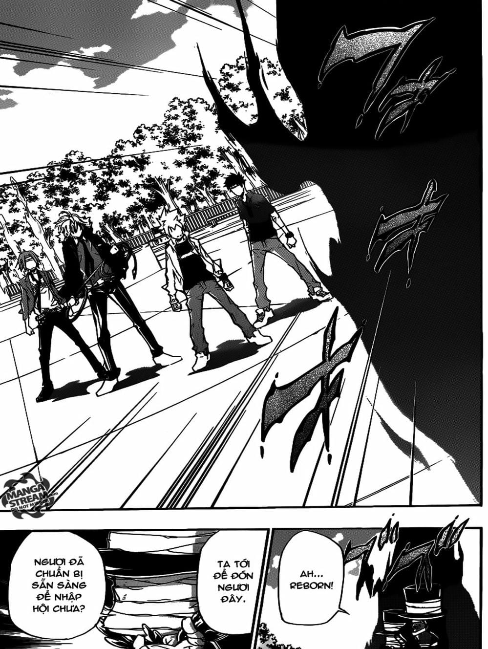 Truyện Tranh Gia Sư Hitman Reborn trang 6