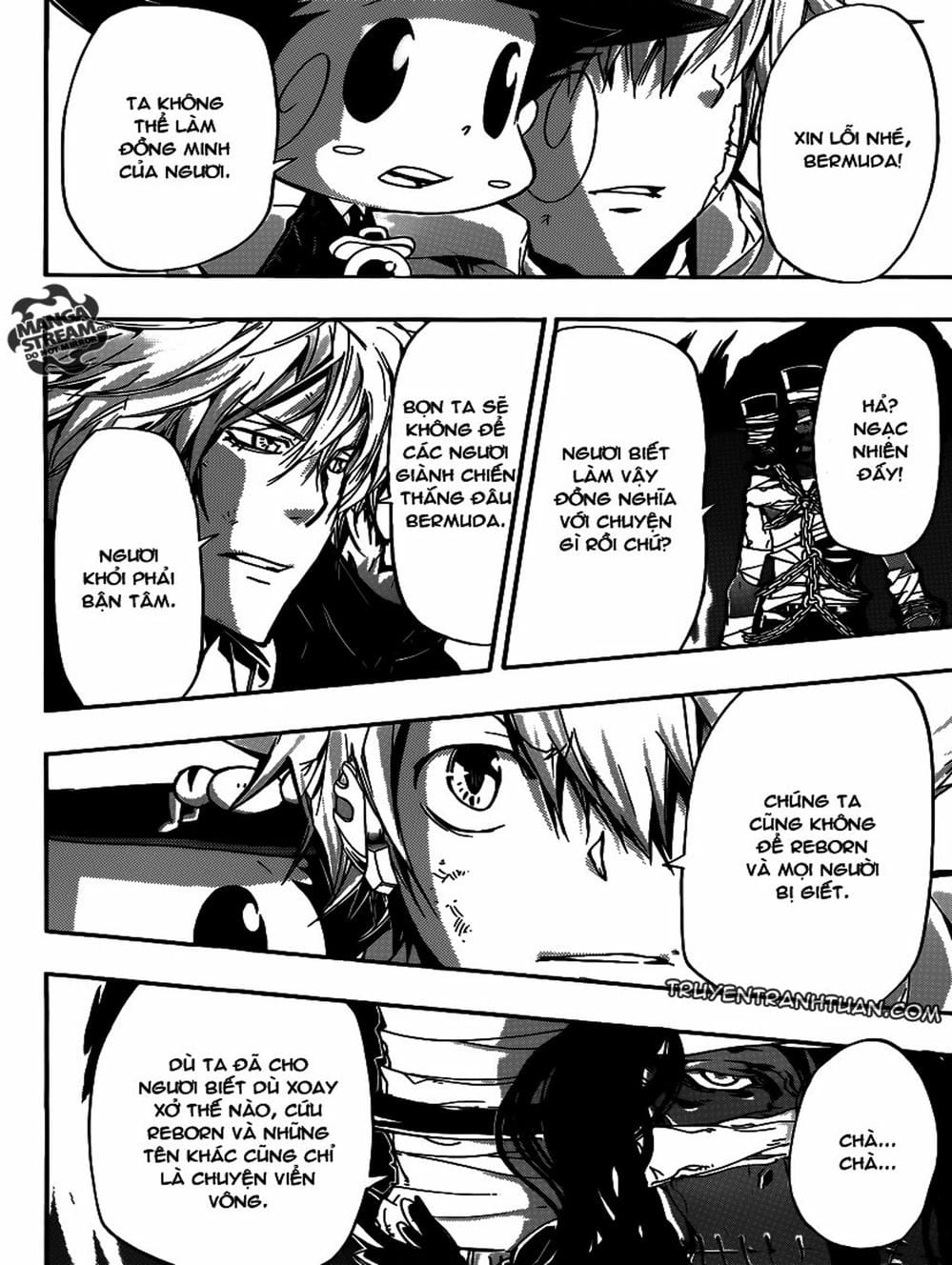 Truyện Tranh Gia Sư Hitman Reborn trang 6