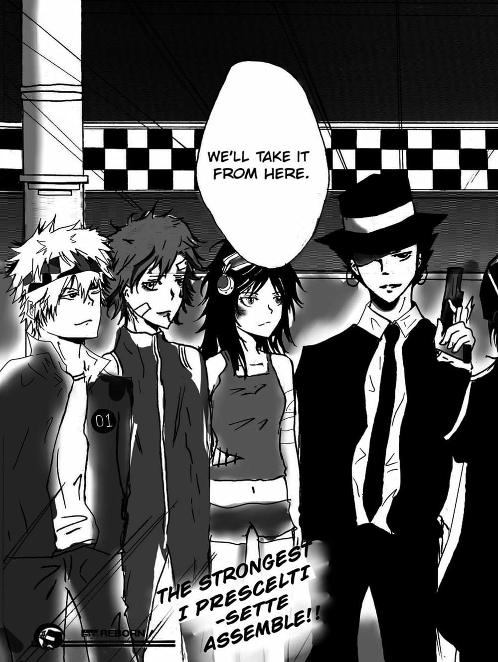 Truyện Tranh Gia Sư Hitman Reborn trang 6