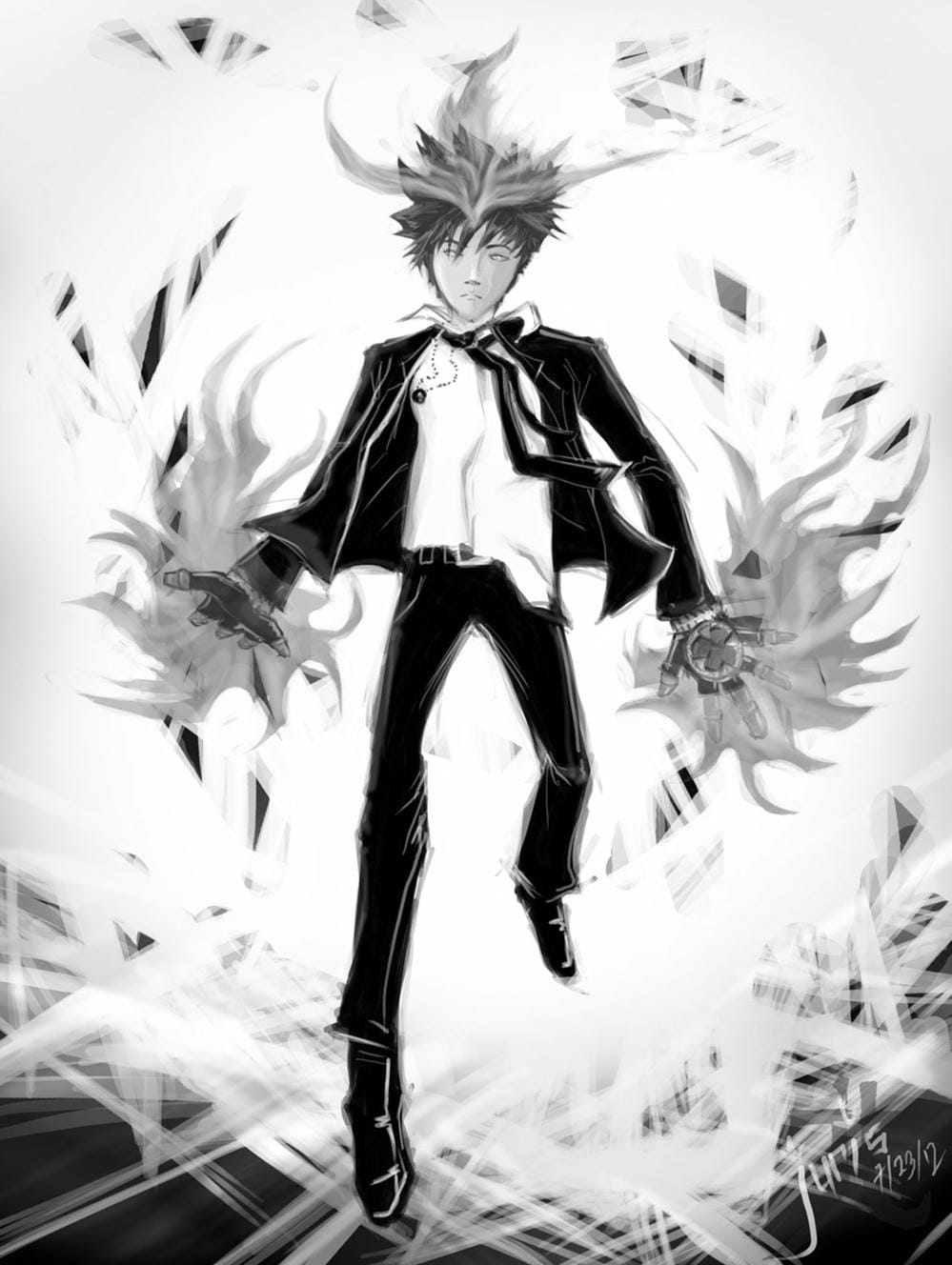 Truyện Tranh Gia Sư Hitman Reborn trang 6