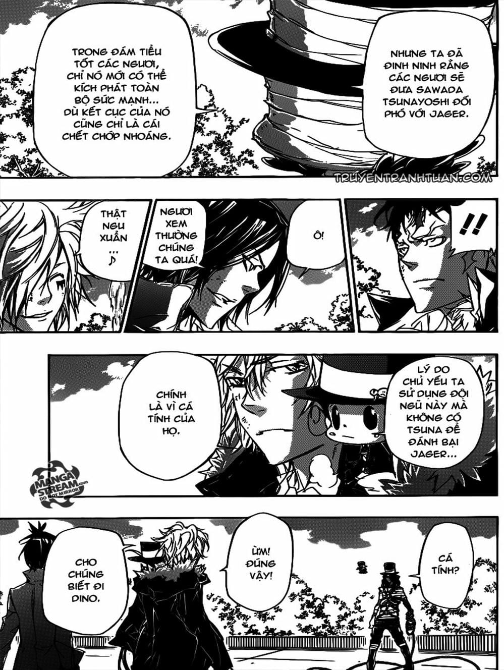 Truyện Tranh Gia Sư Hitman Reborn trang 6