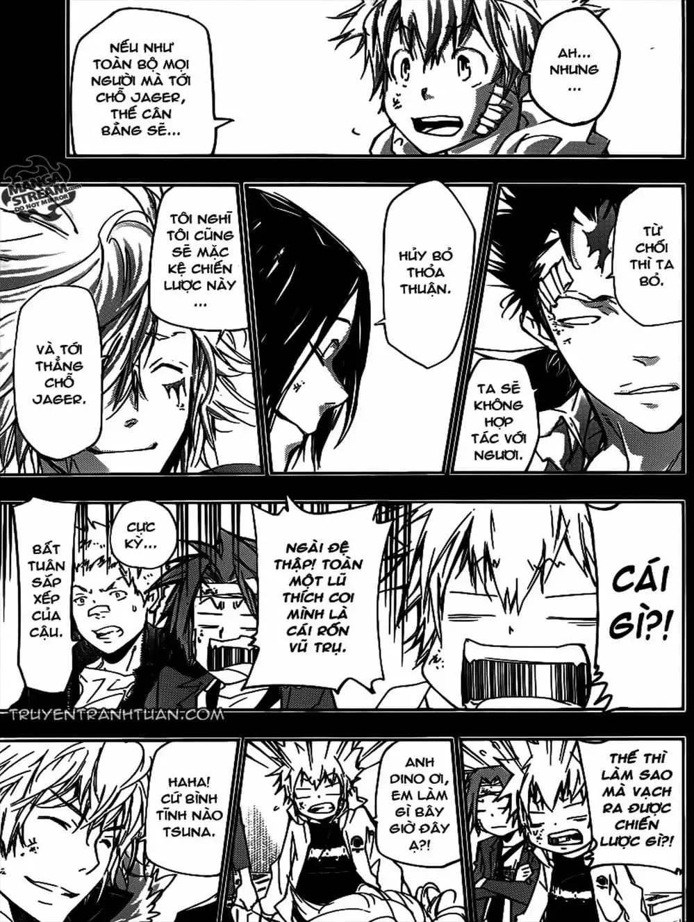 Truyện Tranh Gia Sư Hitman Reborn trang 6