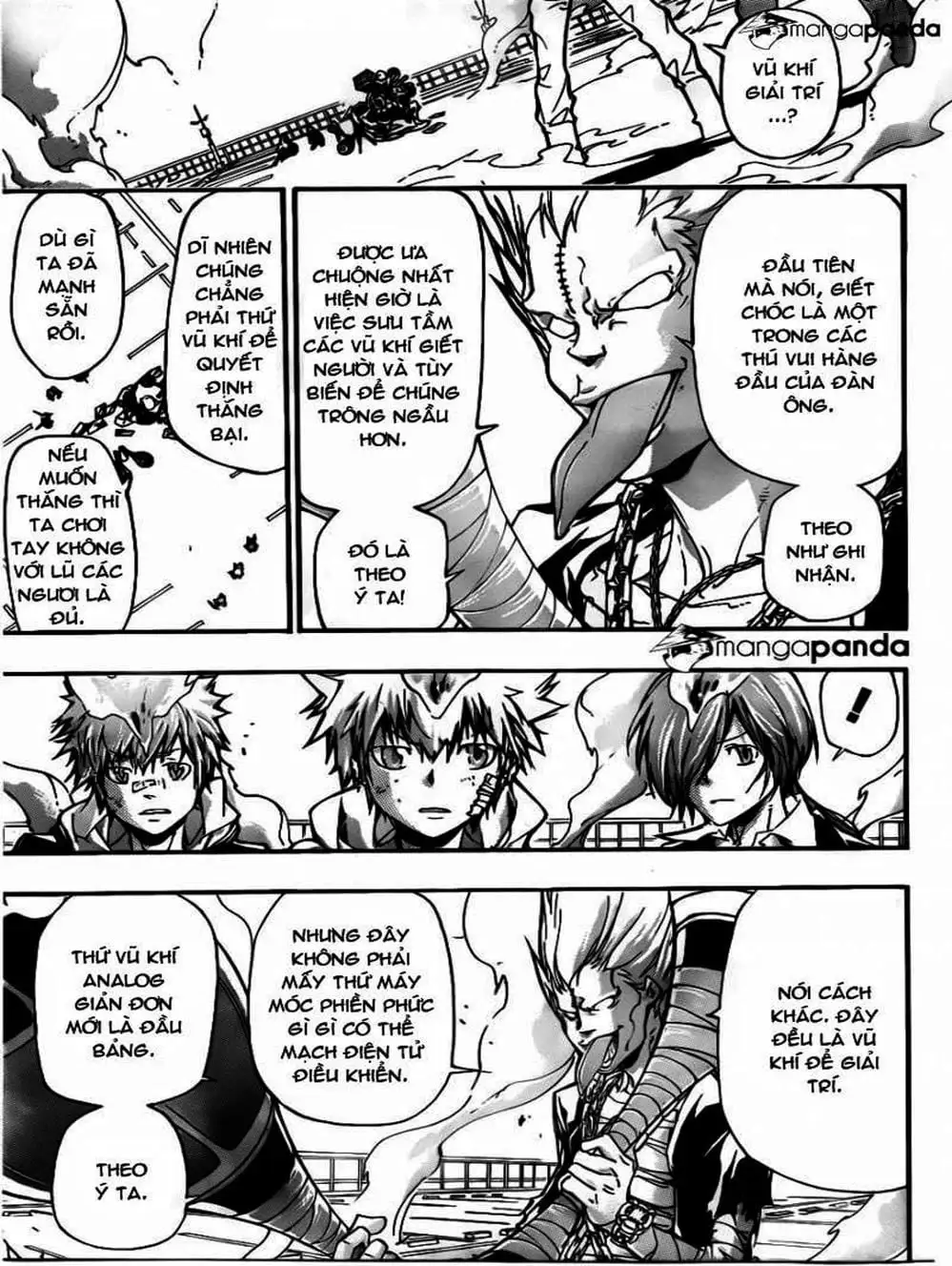 Truyện Tranh Gia Sư Hitman Reborn trang 6