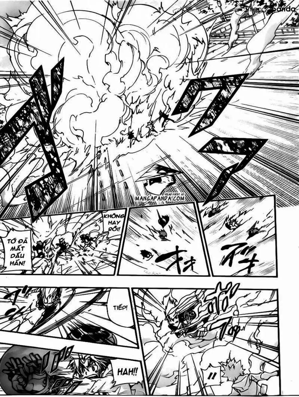 Truyện Tranh Gia Sư Hitman Reborn trang 6