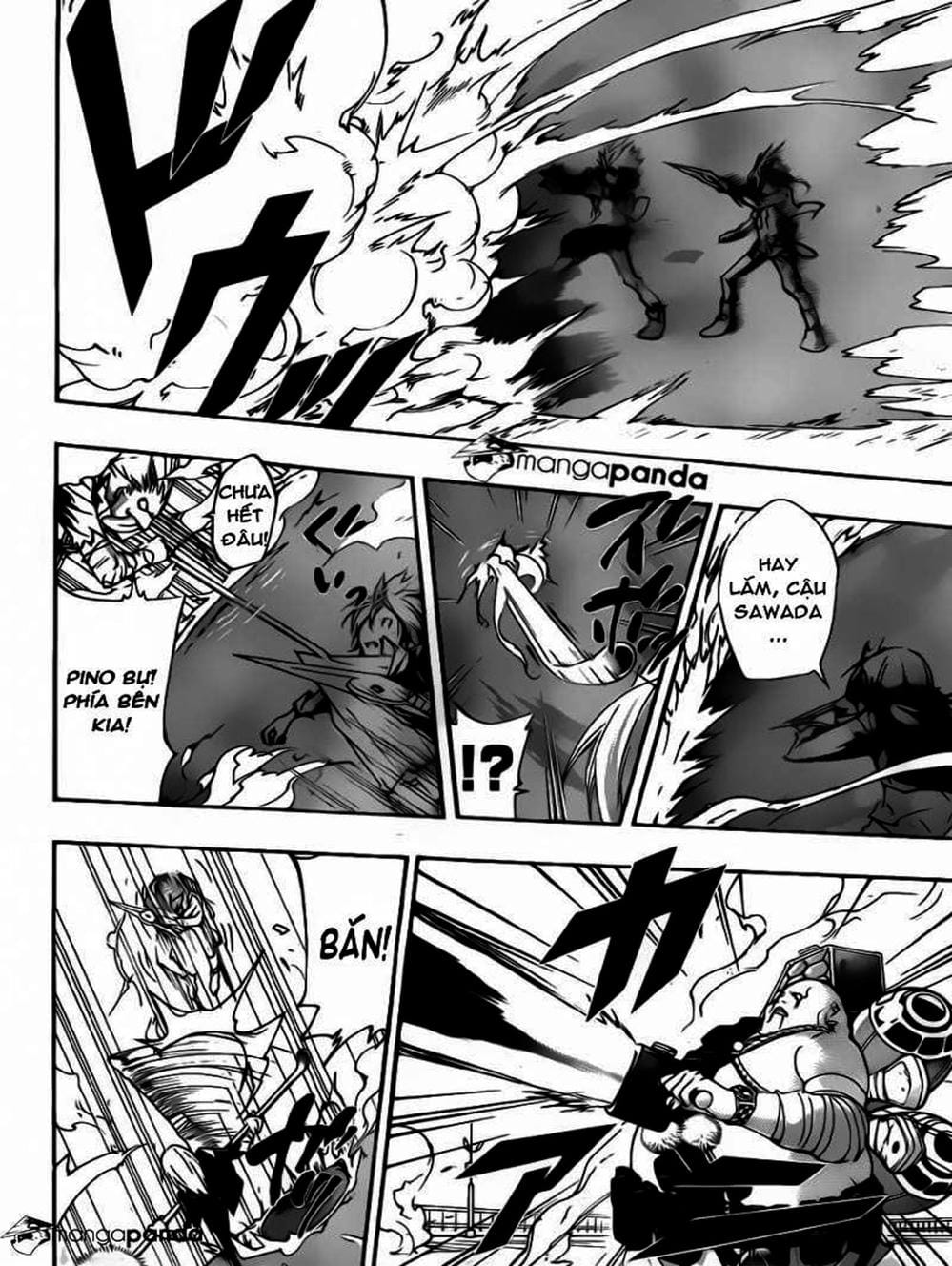 Truyện Tranh Gia Sư Hitman Reborn trang 6