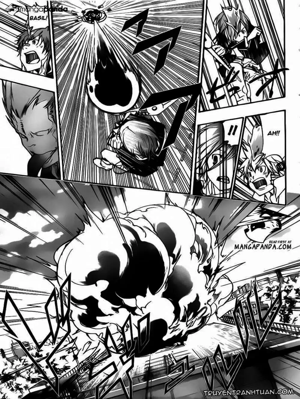 Truyện Tranh Gia Sư Hitman Reborn trang 6