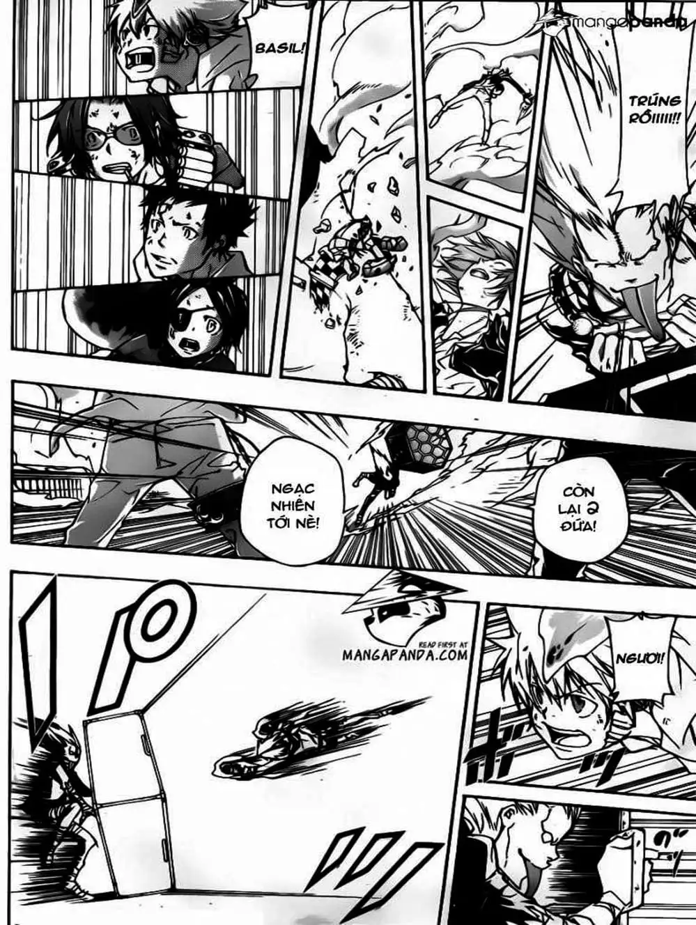 Truyện Tranh Gia Sư Hitman Reborn trang 6