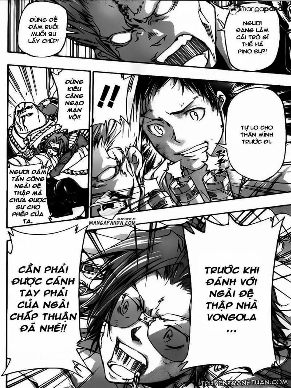 Truyện Tranh Gia Sư Hitman Reborn trang 6