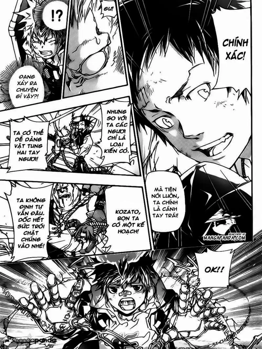 Truyện Tranh Gia Sư Hitman Reborn trang 6