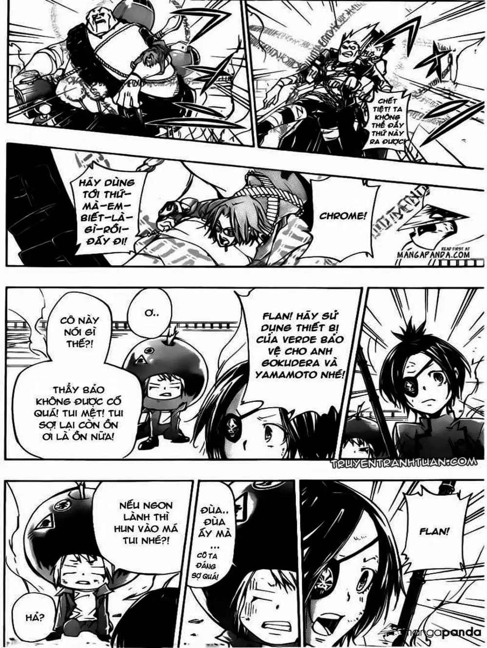 Truyện Tranh Gia Sư Hitman Reborn trang 6