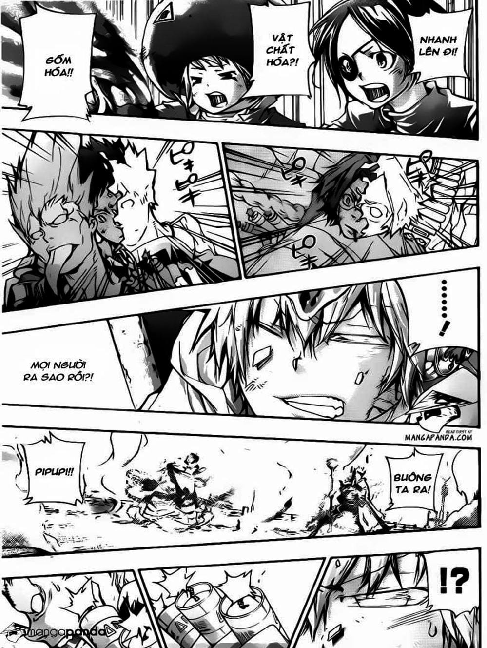 Truyện Tranh Gia Sư Hitman Reborn trang 6