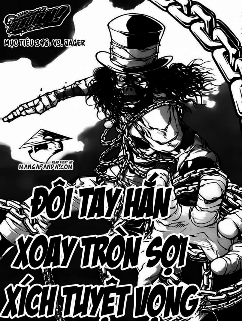Truyện Tranh Gia Sư Hitman Reborn trang 6