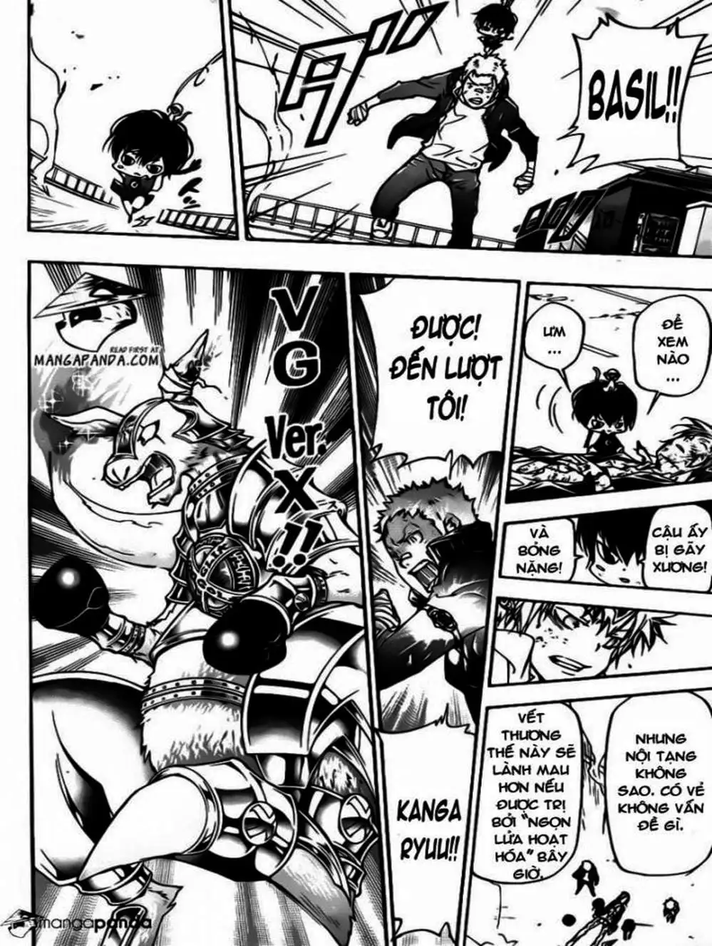 Truyện Tranh Gia Sư Hitman Reborn trang 6