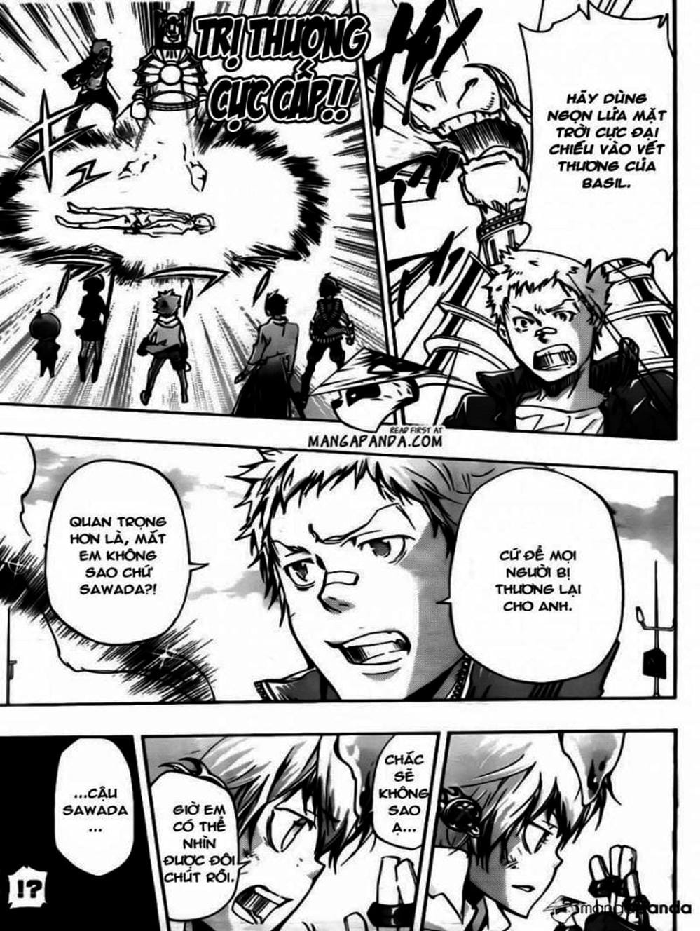 Truyện Tranh Gia Sư Hitman Reborn trang 6