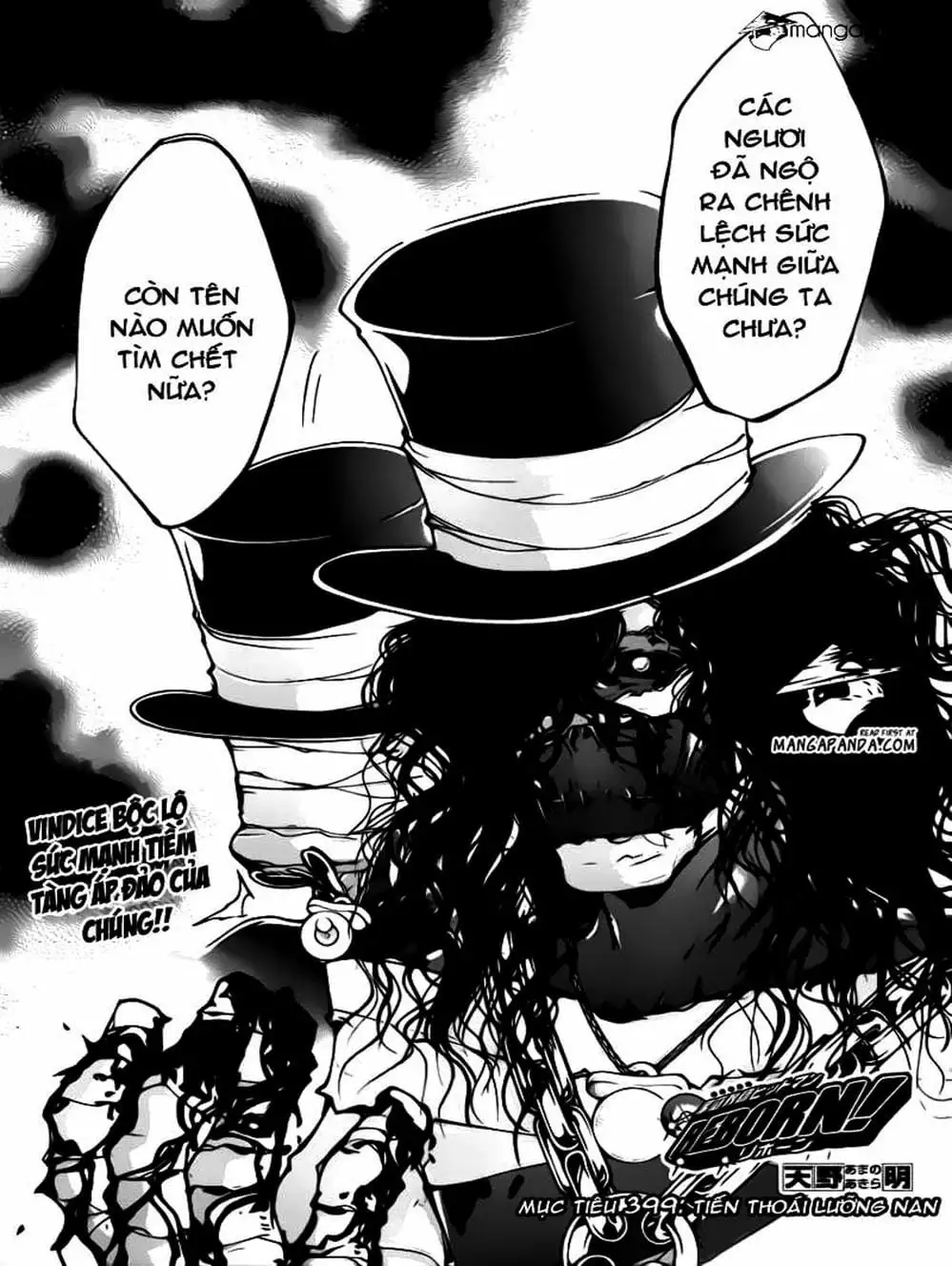 Truyện Tranh Gia Sư Hitman Reborn trang 6