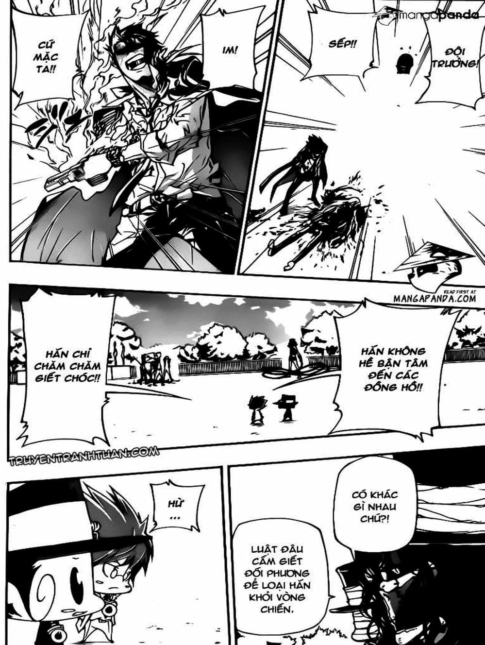 Truyện Tranh Gia Sư Hitman Reborn trang 6