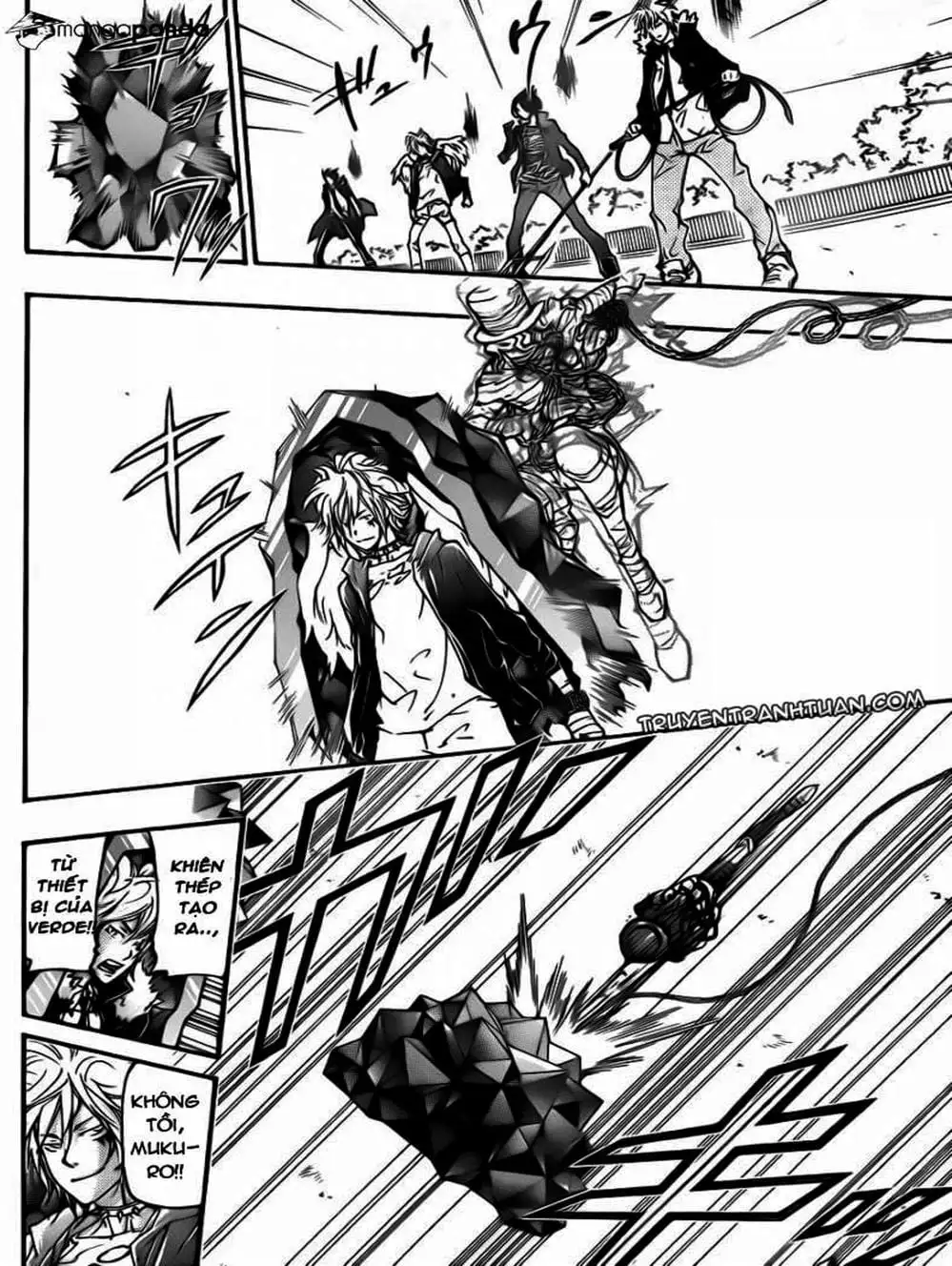 Truyện Tranh Gia Sư Hitman Reborn trang 6