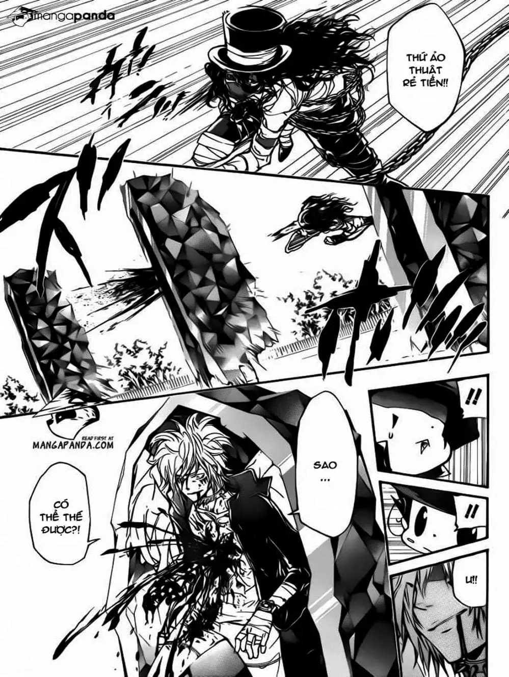Truyện Tranh Gia Sư Hitman Reborn trang 6