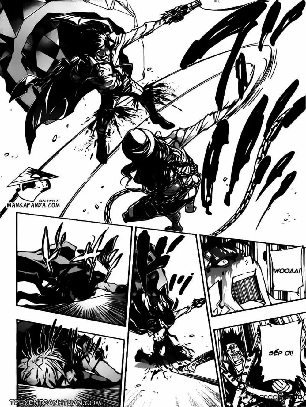 Truyện Tranh Gia Sư Hitman Reborn trang 6