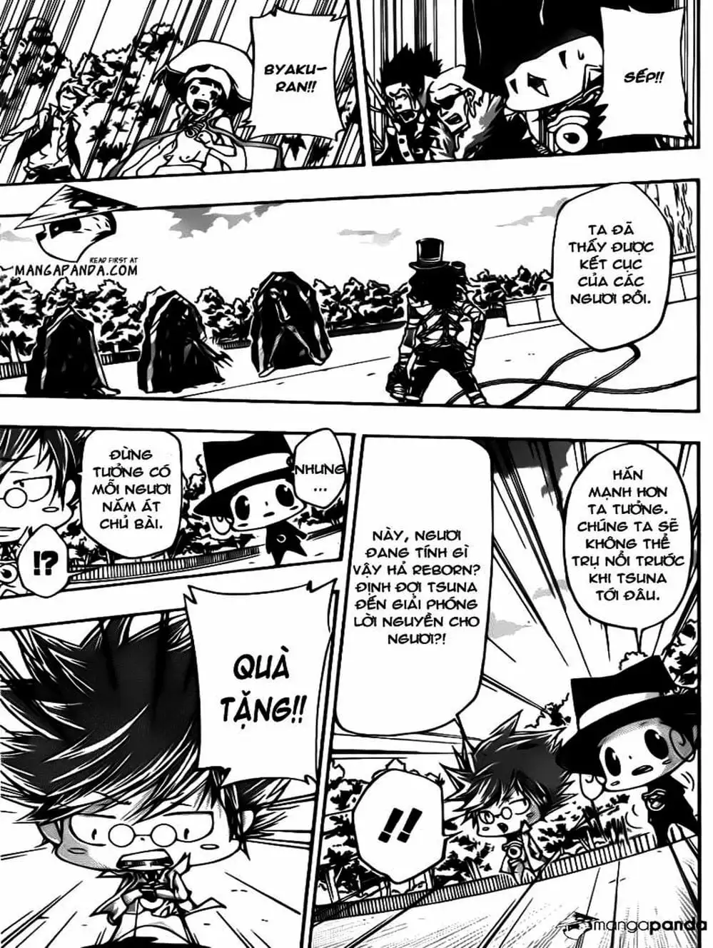 Truyện Tranh Gia Sư Hitman Reborn trang 6