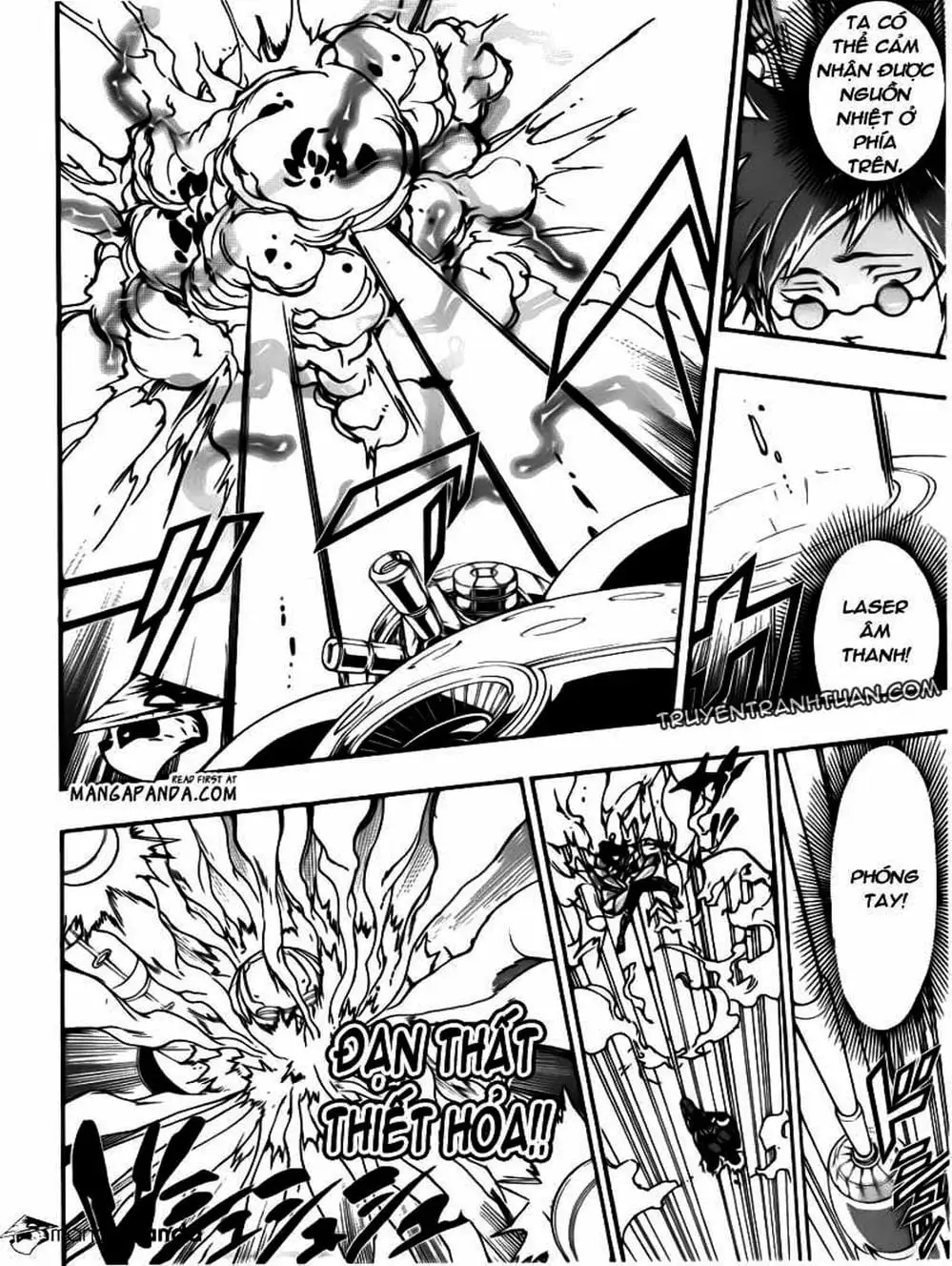 Truyện Tranh Gia Sư Hitman Reborn trang 6