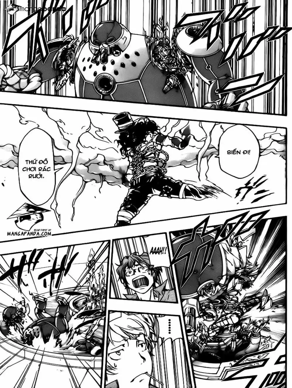 Truyện Tranh Gia Sư Hitman Reborn trang 6