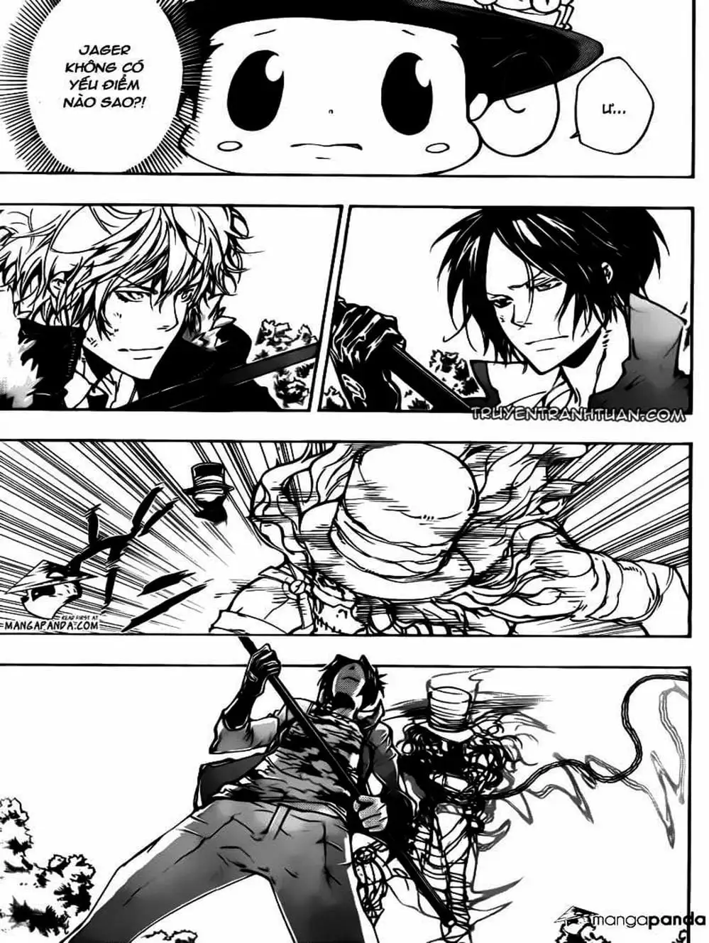 Truyện Tranh Gia Sư Hitman Reborn trang 6