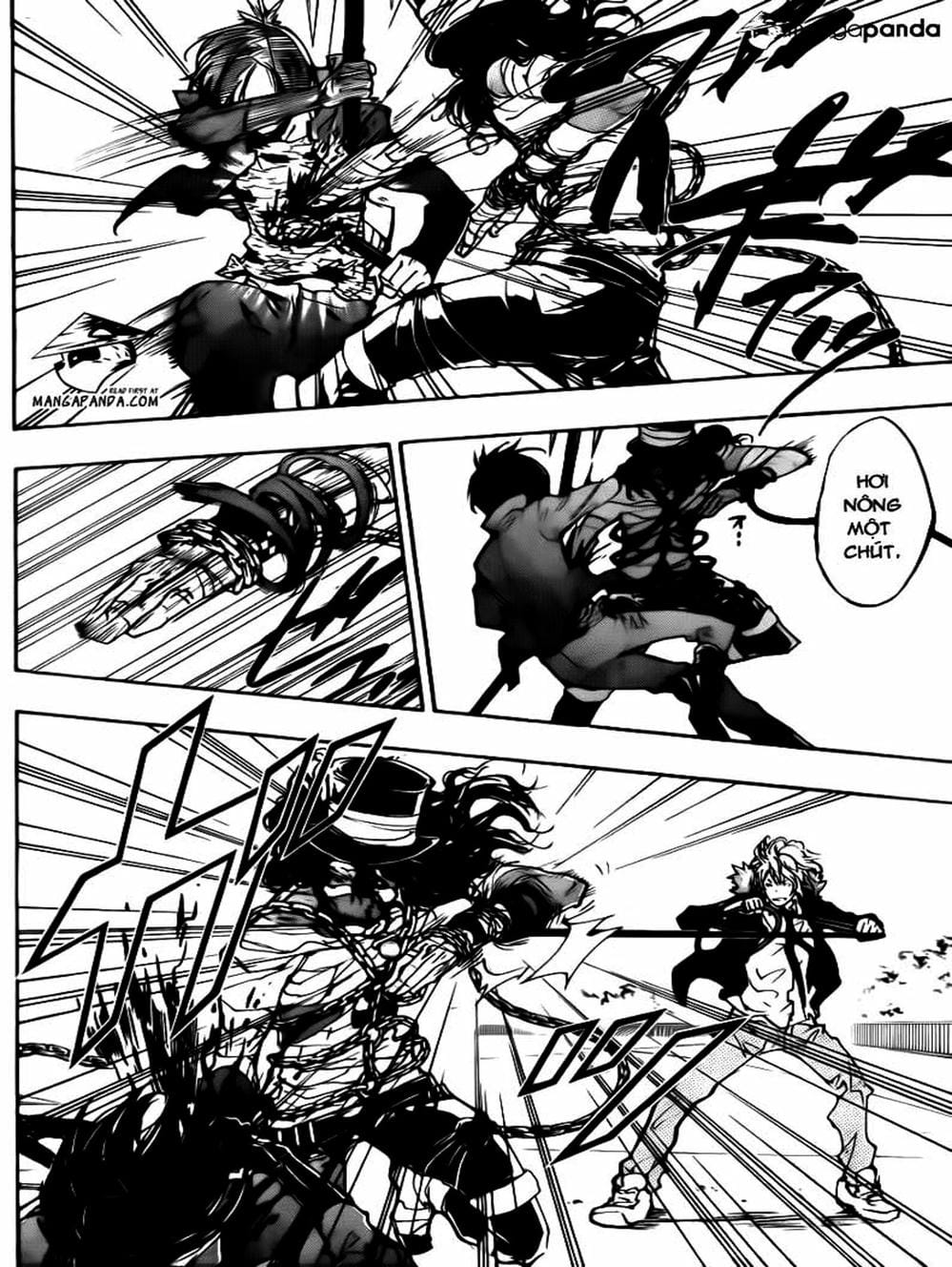 Truyện Tranh Gia Sư Hitman Reborn trang 6